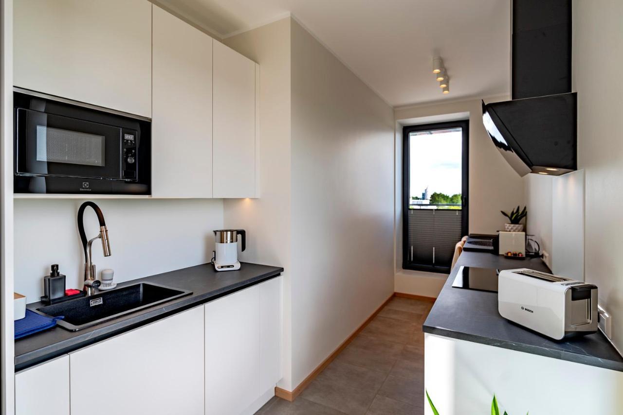 Artisa Riia Str 20B Luxury Penthouse Apartment Tartu Esterno foto
