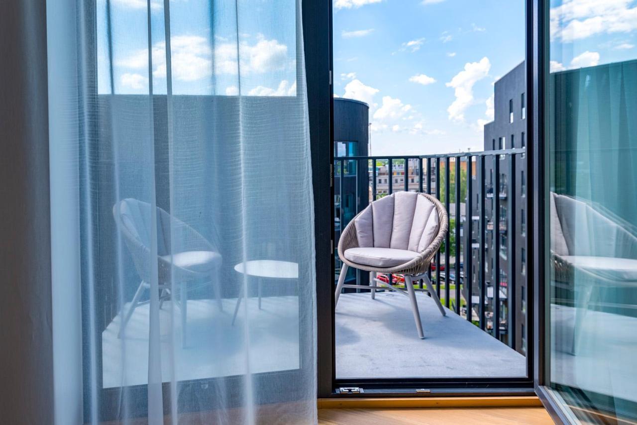 Artisa Riia Str 20B Luxury Penthouse Apartment Tartu Esterno foto